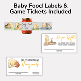 Classic Winnie the Pooh Baby Shower Games