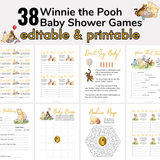 Classic Winnie the Pooh Baby Shower Games