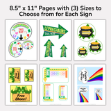 Leprechaun Trap Signs