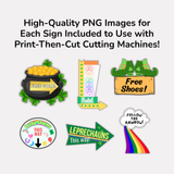 Leprechaun Trap Signs