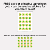 Leprechaun Trap Signs