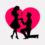 Romantic Proposal SVG