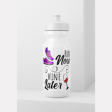Run Now Wine Later SVG