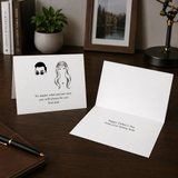 Schitt's Creek Father's Day Card