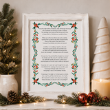 Twas the Night Before Christmas (Shortened)