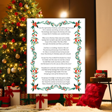 Twas the Night Before Christmas (Shortened)