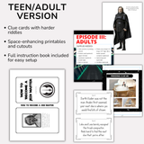 Star Wars Scavenger Hunt Trilogy