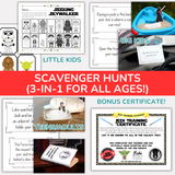 Star Wars Scavenger Hunt Trilogy