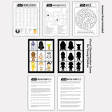 Star Wars Activity Sheets and Coloring Pages