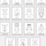 Star Wars Activity Sheets and Coloring Pages