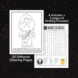 Star Wars Activity Sheets and Coloring Pages