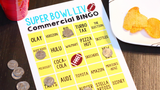 2023 Printable Super Bowl Commercial Bingo Cards (Up to 40)