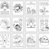 Thanksgiving Coloring Pages