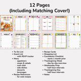 Printable Thanksgiving Planner