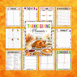 Printable Thanksgiving Planner