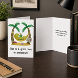 Turtle Father's Day Card for Son-in-Law