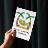 Turtle Father's Day Card for Son-in-Law