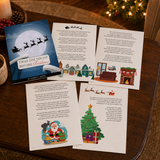 Twas the Night Before Christmas Mini Book