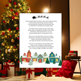 Twas the Night Before Christmas Mini Book