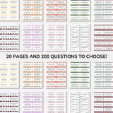 Would You Rather Questions for Kids Cards and Sheets