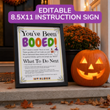 You've Been BOOED Bundle