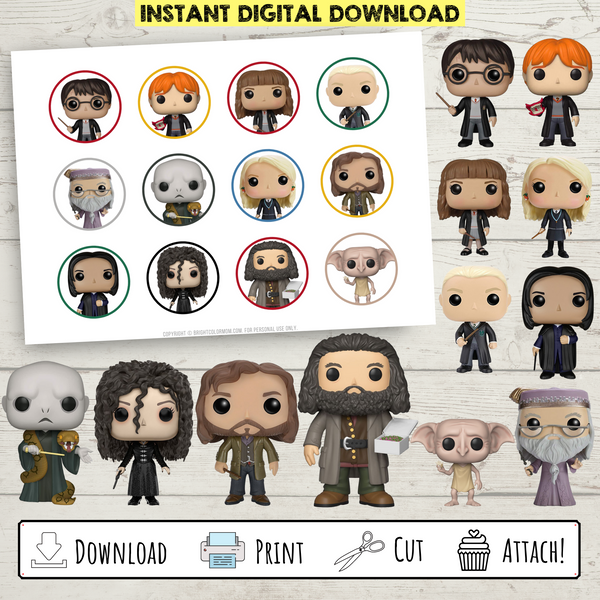 printable-harry-potter-character-cupcake-toppers-bright-color-mom-shop for Free Printable Harry Potter Cupcake Toppers Printable Harry Potter Character Cupcake Toppers – Bright Color Mom Shop for Free Printable Harry Potter Cupcake Toppers