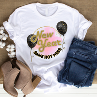 New Year Same Hot Mess PNG for Sublimation, DTF, DTG